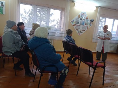В селе Кряш-Буляк прошел тематический час ко Всемирному дню здоровья