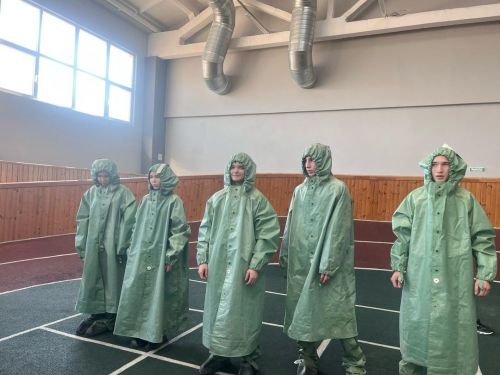 Зарнице - школьники показали силу духа и командную сплоченность!