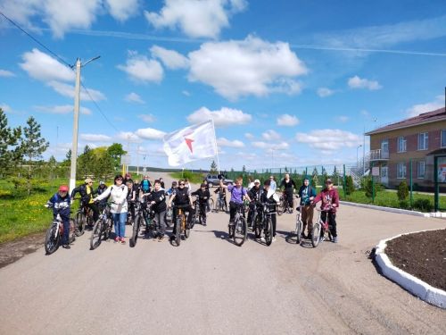 Велопробег к юбилею Великой Победы