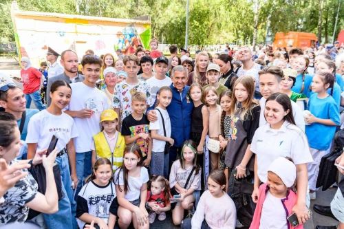 Рустам Минниханов запустил конкурс «Курше фест»