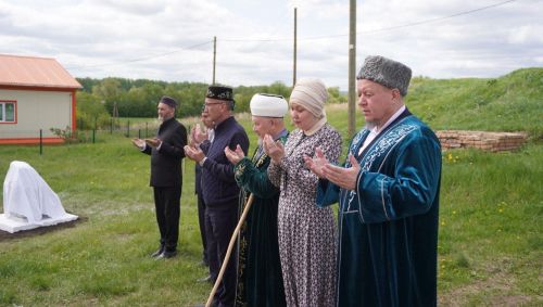 В Ютазинском районе заложат фундамент пятнадцатой мечети