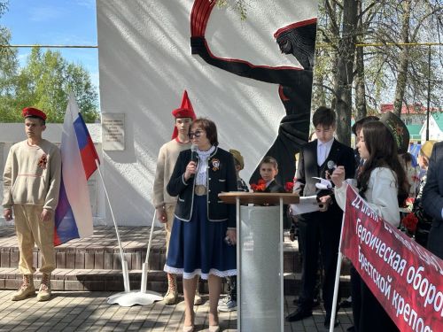 Жители села Ютаза отпраздновали День Победы