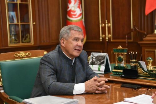 Раис Татарстана запустил народный конкурс дворовых событий «Курше фест»