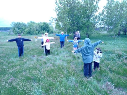 В гостях у природы