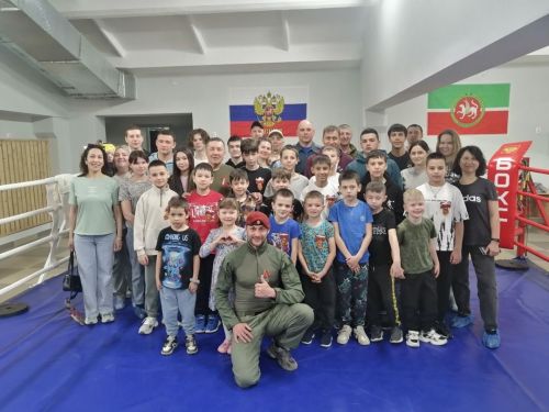 Встреча с офицером
