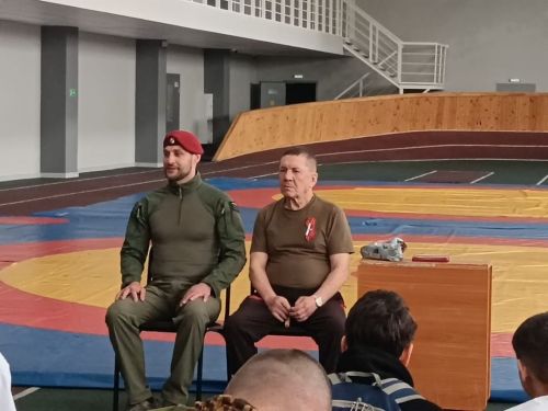 Встреча с офицером