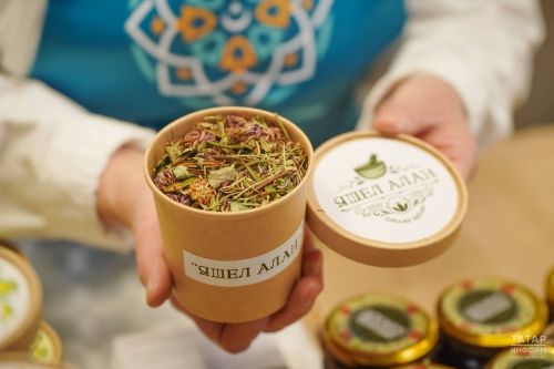 Крупная халяльная ярмарка в Казани