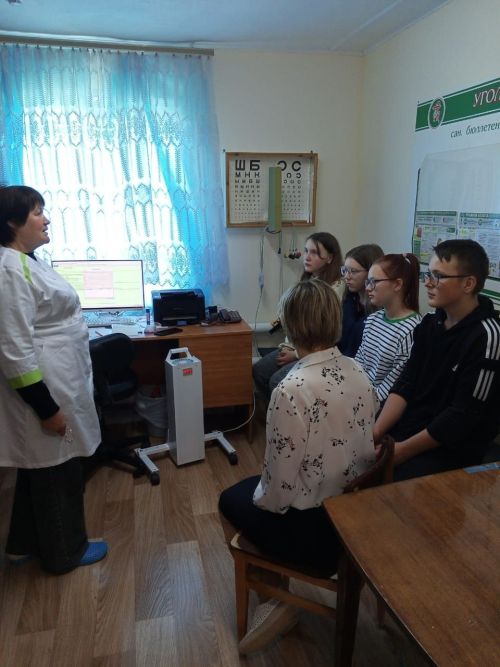 Лекция о донорстве в Каракашлинской школе