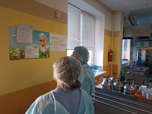 Родительский контроль подтвердил: в гимназии кормят вкусно и безопасно