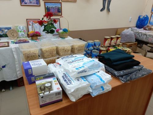 Сбор гуманитарной помощи: жители сёл объединяются для поддержки