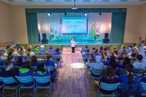 Ютазинский район представляет свои экологические инициативы на форуме