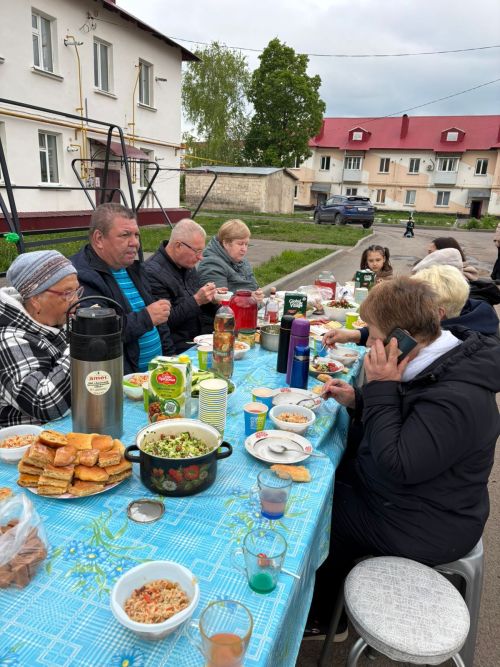Как праздник двора укрепил соседские связи на Славянской улице