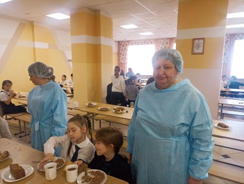 Родительский контроль подтвердил: в гимназии кормят вкусно и безопасно