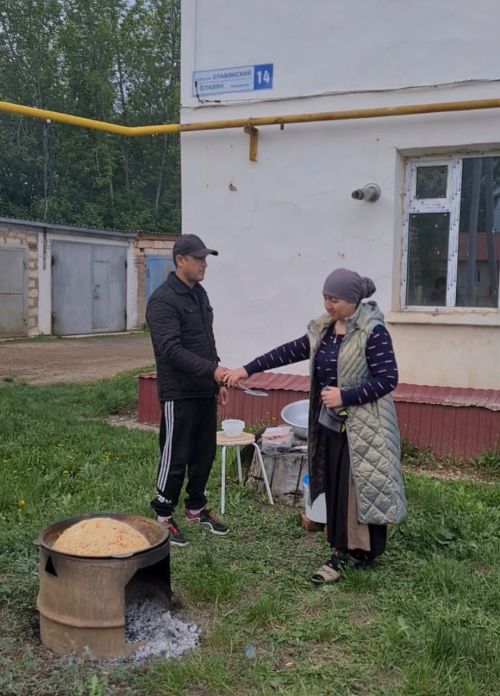 Как праздник двора укрепил соседские связи на Славянской улице