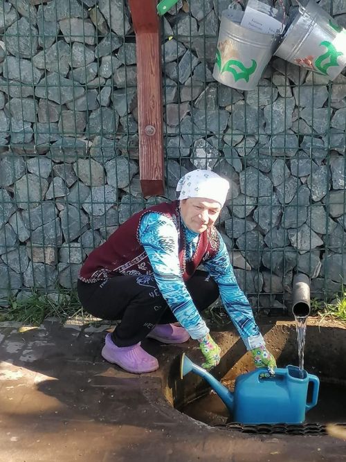 Возрождение родника «Исмагыйль» в селе Старые Уруссу