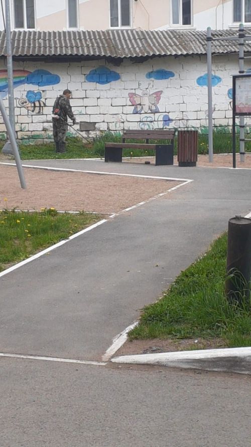Активные работы по благоустройству: ТОСы приводят территории в порядок