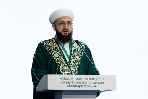 Муфтий Татарстана: Молитвы солдат на специальной военной операции искреннее, чем наши