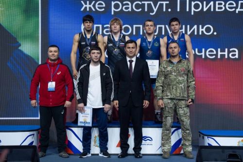 Спортсмен из Уруссу завоевал медаль на международном турнире
