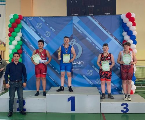 Первенство Татарстана по борьбе среди юношей