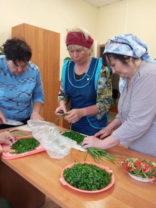 Герои тыла: женщины Каклыкуля - фронту