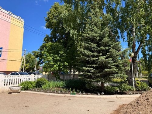 Субботник по благоустройству школы