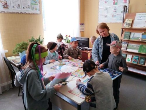 В гостях у Байрякинского библиотекаря