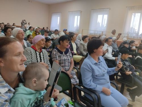 Праздник памяти о Великой Победе