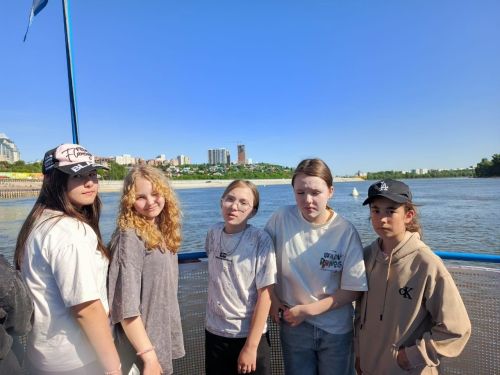 Гимназисты в Уфе
