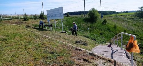 Субботник у родника: вместе для комфорта и чистоты