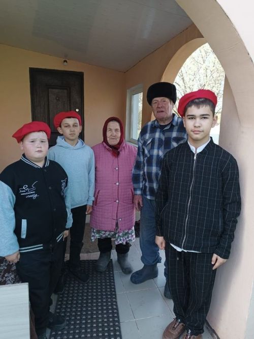 Память, благодарность и забота в юбилейный год