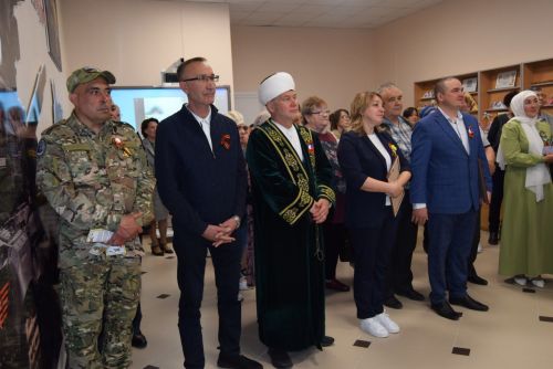 В Уруссинской гимназии действует музей СВО