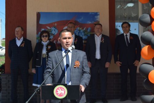 В Яссы-Тугае появился новый обелиск