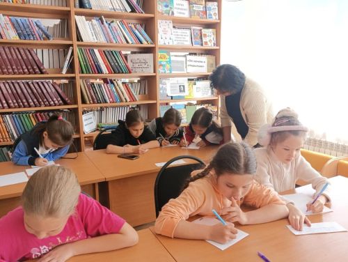 Ютазинский СДК участвовал в акции памяти