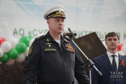 Зеленодольск: закладка катеров проекта 21980