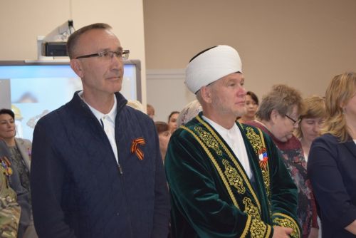 В Уруссинской гимназии действует музей СВО
