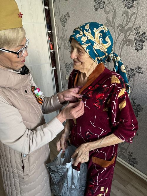 День Победы: Встреча поколений в посёлках Уруссу и Абсалямово