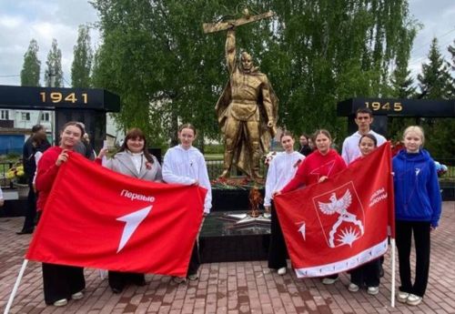 Первые на Параде Победы