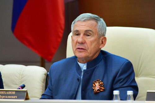 Минниханов обсудил сотрудничество с Гагаузией