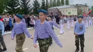 Первые на Параде Победы