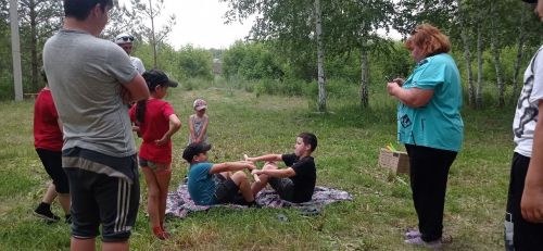 Игровое мероприятие Ура! Лето! для детей