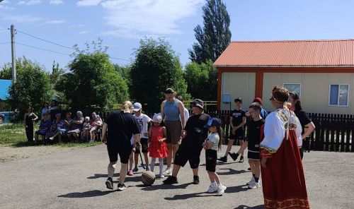 Подгорновский дом культуры: игры для детей