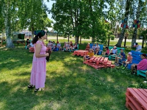 Зелёный марафон: экология, творчество и дружба