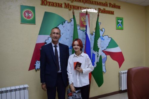 В Ютазинском районе практически все знают текст гимнов России и Татарстана