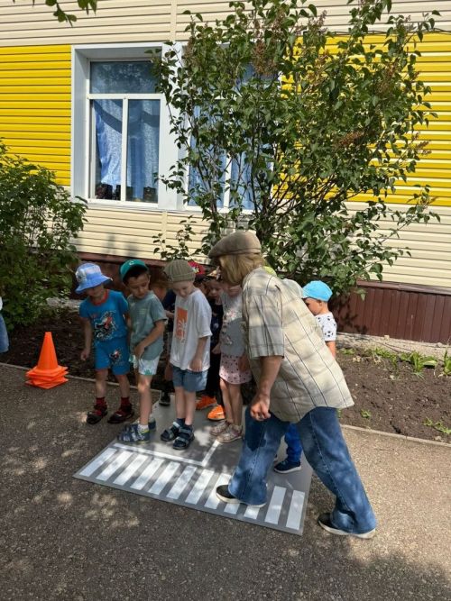 ПДД — играя учимся безопасности!