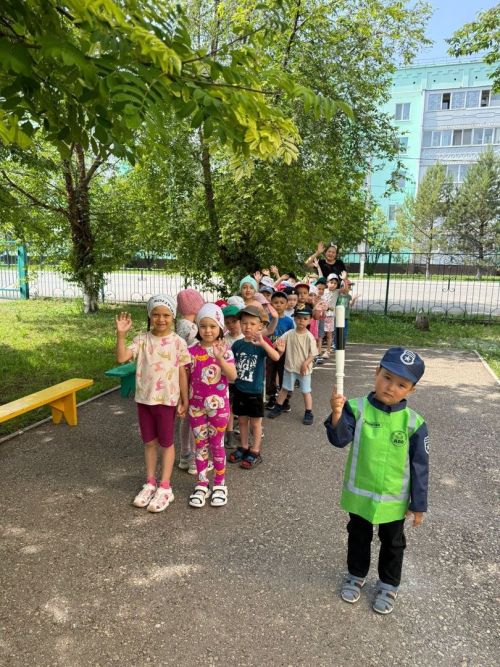 ПДД — играя учимся безопасности!