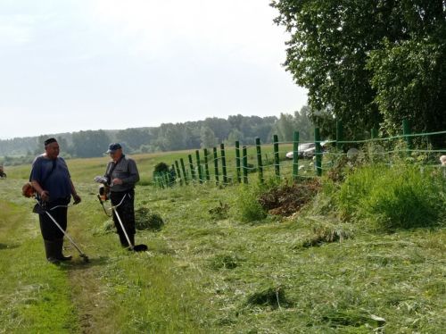 «Вместе — мы сила!» Волонтёрская акция в селе Кряш-Буляк