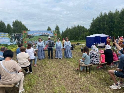 Петровское заговенье в селе Шуман