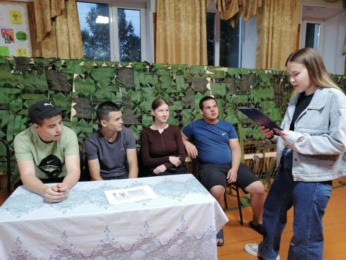 «Знание, здоровье, ответственность» — акция в Ново-Каразерикском клубе