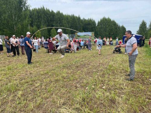Петровское заговенье в селе Шуман
