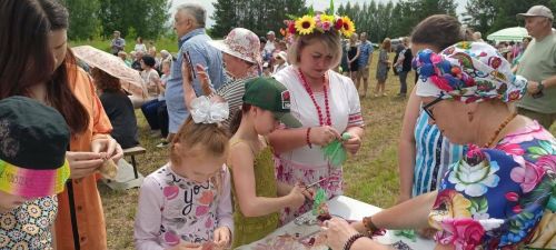 Петровское заговенье в селе Шуман